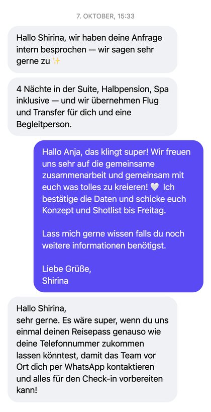 Anfrage zu Ads-Nutzungsrechten